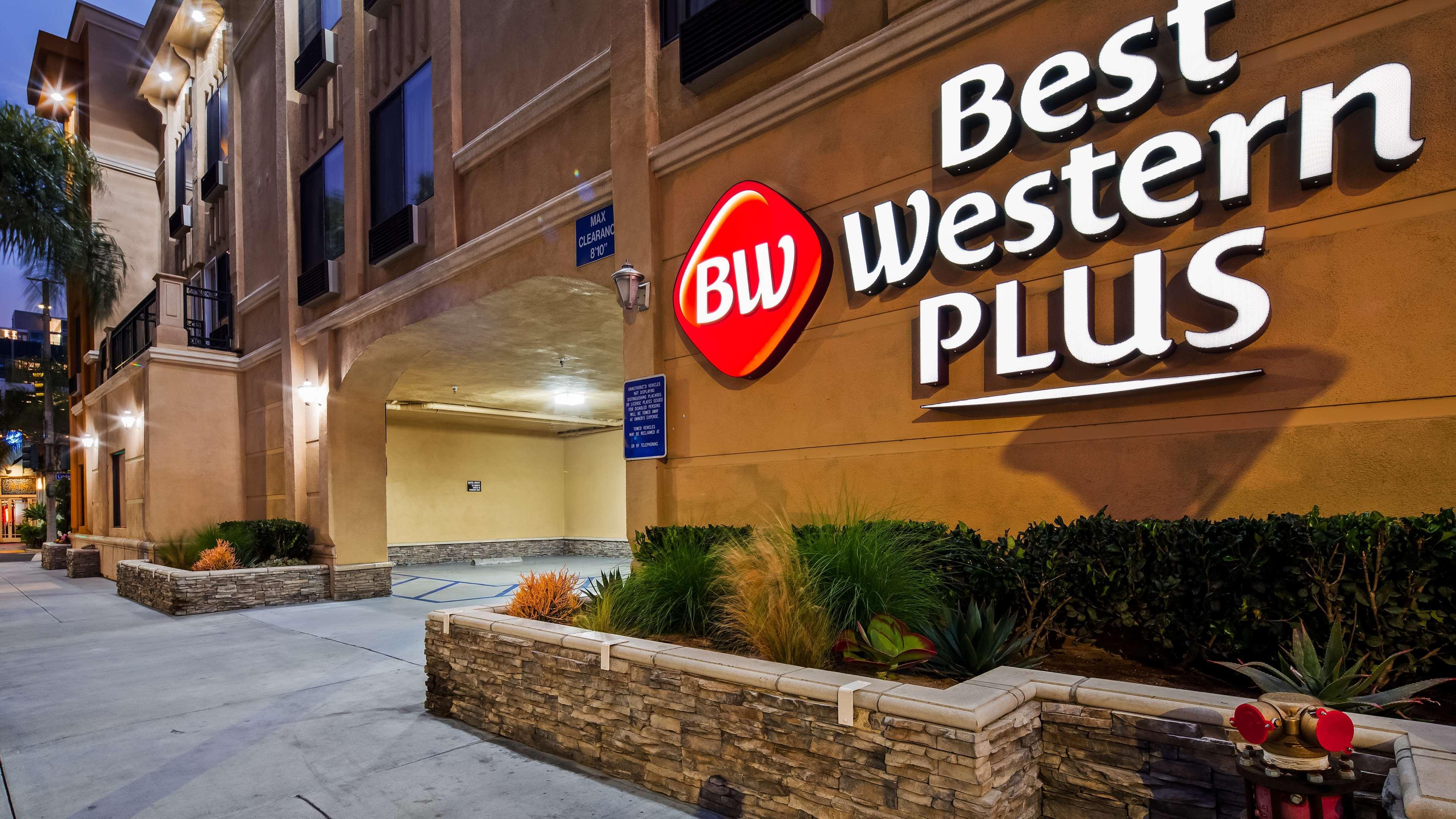 Best Western Plus Hotel At The Convention Center Long Beach Exterior photo